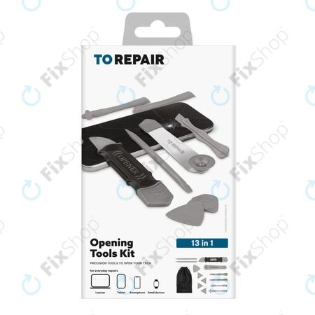 SBS - Kit d’outils d’ouverture pour usage atelier 13en1