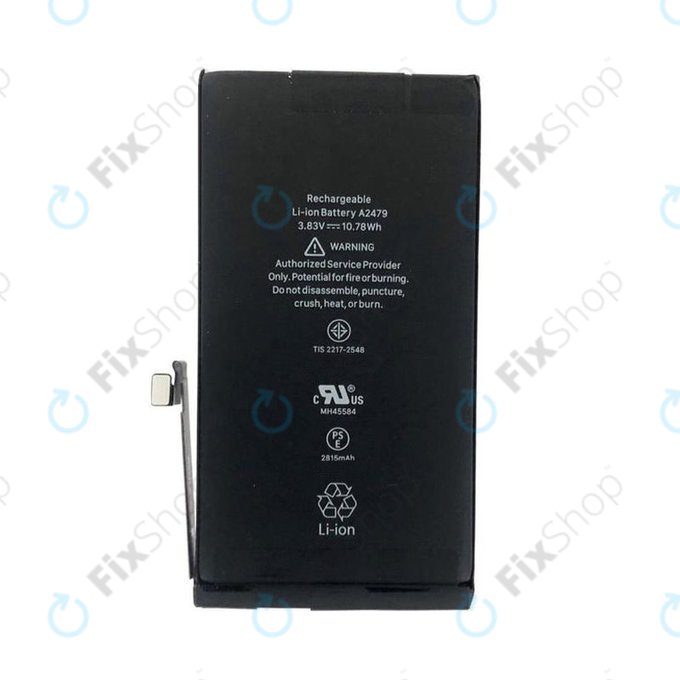 Apple iPhone 12, 12 Pro - Batterie A2479 2815mAh Service Pack