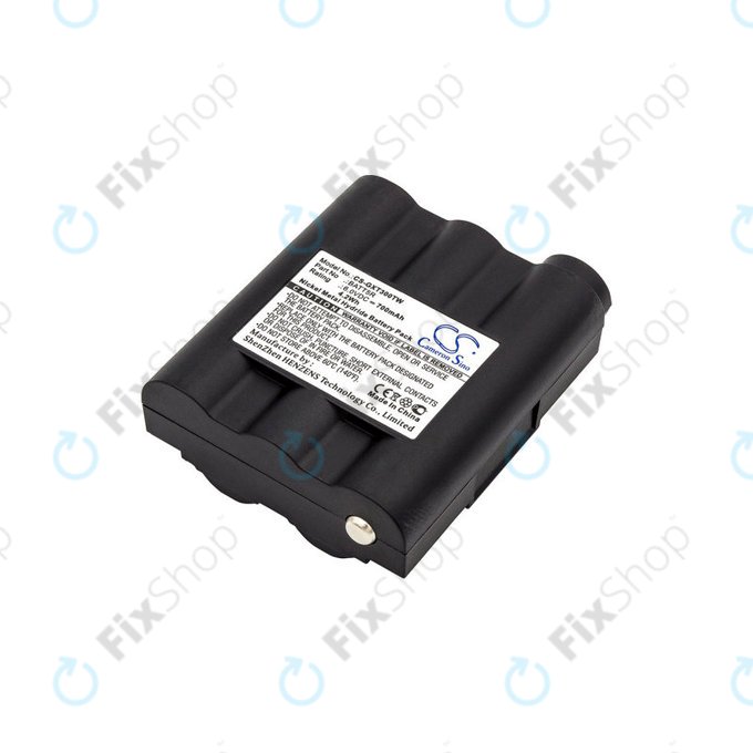 Batterie pour Alan G7, Midland GTX-series, 700mAh, Ni-MH, 6V, BATT5R, HQ