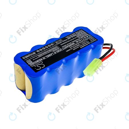 Rowenta RH-series, RS-series, Tefal TY-series - Batterie RD-ROW12VA, RH5488 2000mAh HQ