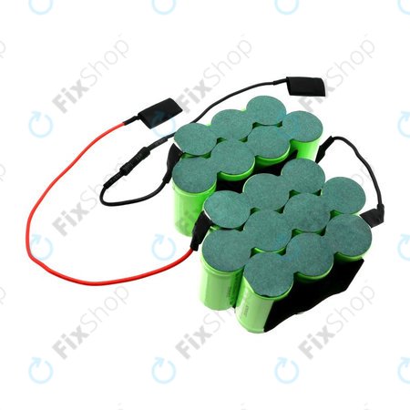 Batterie pour Bosch BBBH 22042, BBH 22042/01, 2000mAh, Ni-MH, 20.4V, VXAS011V20, HQ