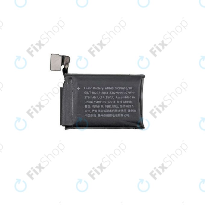 Apple Watch 3 38mm - Batterie (Version GPS + Cellulaire) 279mAh Refurbished