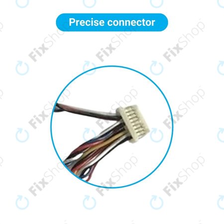 Xiaomi Roborock S7 - Capteurs de chute (à droite)