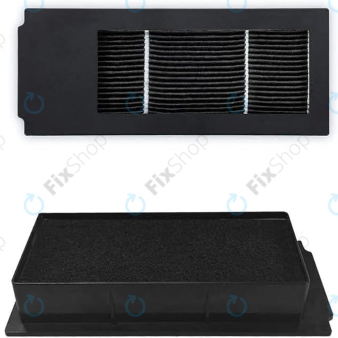 Kit de pièces de rechange pour Ecovacs Deebot X2 Omni (2x Brosse principale, 4x Filtre, 4x Brosse latérale)