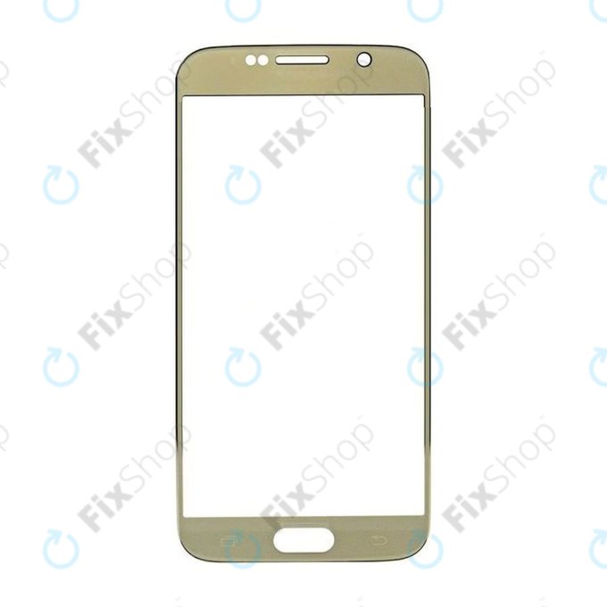 Samsung Galaxy S6 G920F - Écran tactile (Or Platine)