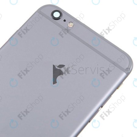 Apple iPhone 6 - Boîtier arrière (Gris sidéral)