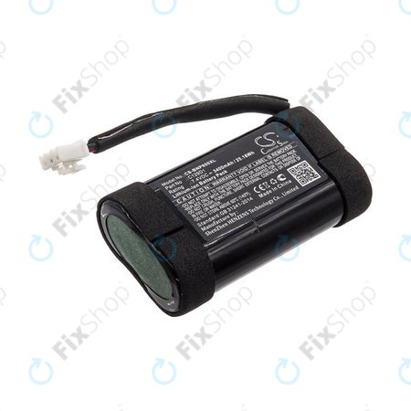 Batterie pour Bang & Olufsen Beoplay P6, 3400mAh, Li-Ion, 7.4V, C129D1, HQ