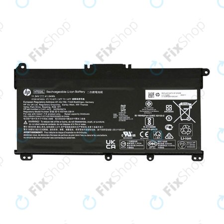HP 15-da0032nc - Batterie Li-Ion 11.4V 3440mAh - 77052359 Genuine Service Pack