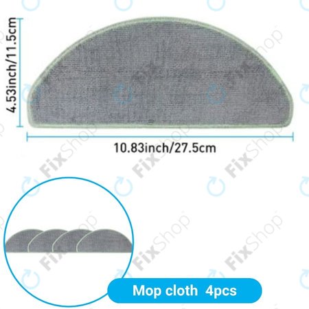 iRobot Roomba Combo Essential, Roomba 105 Combo, 104 Combo - Ensemble complet