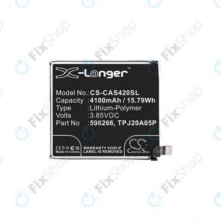 Catelpillar CAT S42 - Batterie TPJ20A05P 4100mAh HQ
