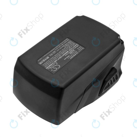 Batterie pour Hilti B22 Ag 125-A22, Wsr 22-A, 4000mAh, Li-Ion, 21.6V, B22/2.6, HQ