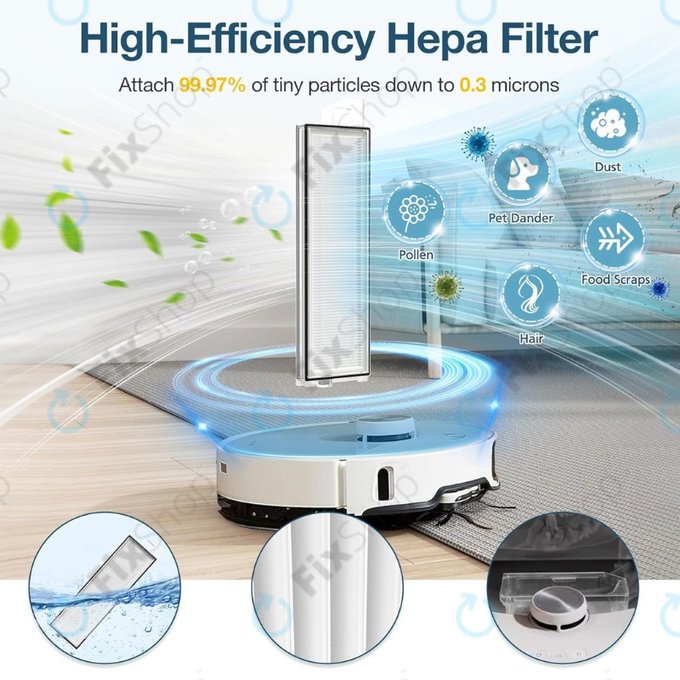 Xiaomi Roborock G20s, S8 MaxV Ultra - Ensemble avancé