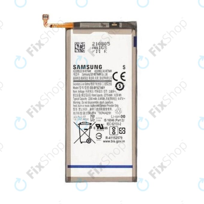 Samsung Galaxy Z Fold 3 F926B - Batterie EB-BF927ABY 2280mAh - GH82-26237A Genuine Service Pack