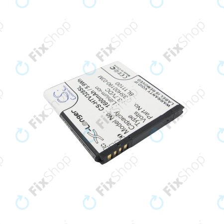 Batterie pour HTC Desire X, Desire V, 1600mAh, Li-Ion, 3.7V, 35H00190-03M, HQ