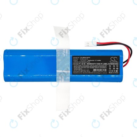 Tesla RoboStar-series, Medion MD-series - Batterie HJ08, HA15 Li-Ion 14.4V 2600mAh HQ