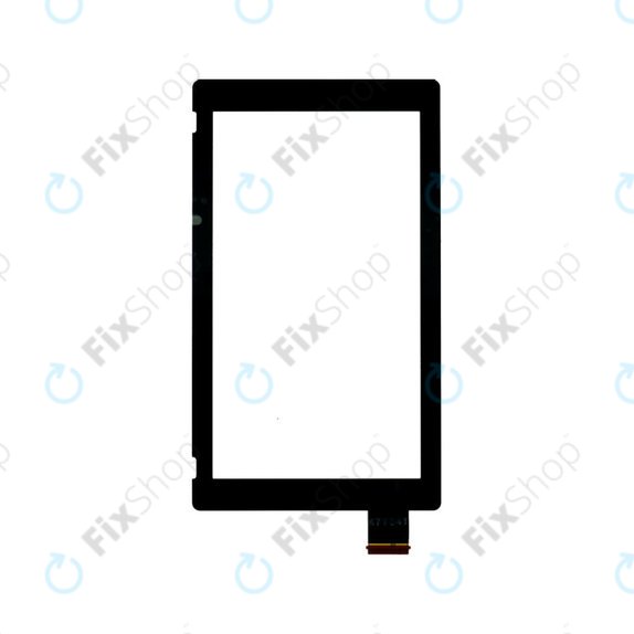 Vitre tactile (Black) pour Nintendo Switch
