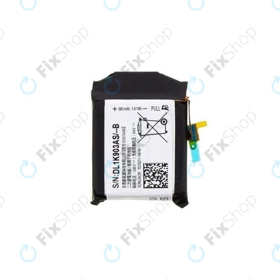 Samsung Gear S3 Frontier R760, R765, Classic R770 - Batterie EB-BR760ABE 380mAh - GH43-04699A Genuine Service Pack
