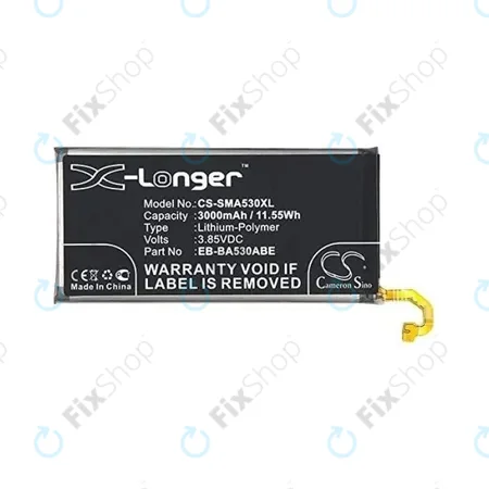 Samsung Galaxy A8 A530F (2018) - Batterie EB-BA530ABE 3000mAh HQ