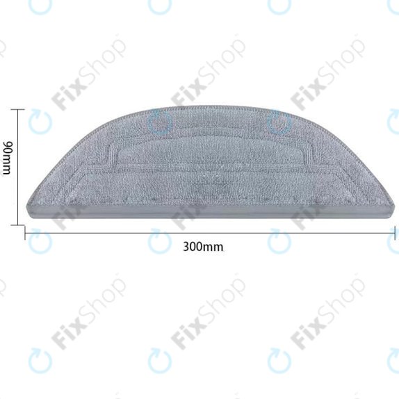 Chiffon de vadrouille, 2 pièces pour Roborock S8 MaxV Ultra, S8 Max Ultra