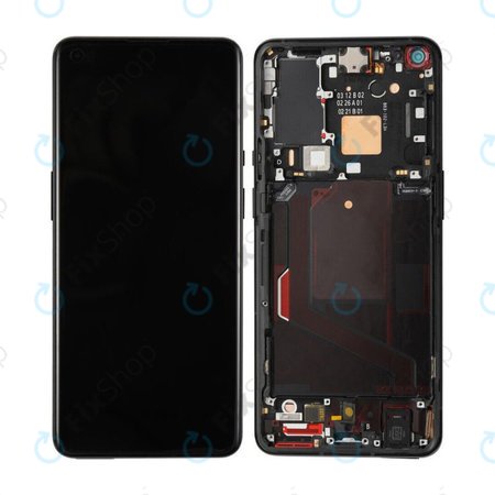OnePlus 9 Pro - Écran LCD + Écran tactile + Cadre (Noir) OLED