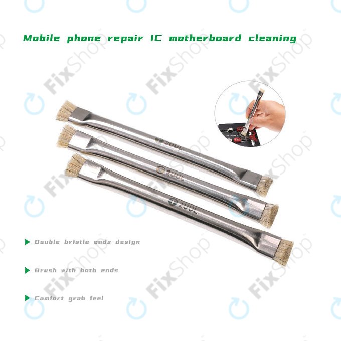 Brosse de nettoyage antistatique pour cartes mères (PCB), 2UUL CL11