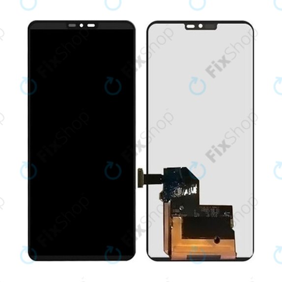 LG G7 ThinQ G710 - Écran LCD + Écran Tactile (Noir)