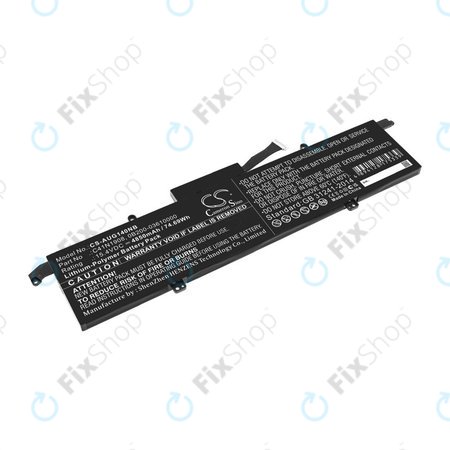 Batterie pour Asus ROG Zephyrus G14 Ga401, 4850mAh, Li-Pol, 15.4V, C41N1908, HQ