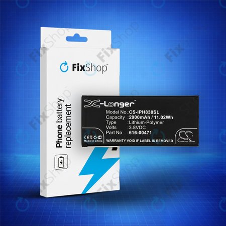 Apple iPhone XR - Batterie 616-00471, 616-00468 2900mAh HQ