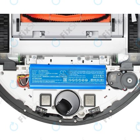 Xiaomi Mi Robot Vacuum Mop-series, Dream-series, Roborock-series - Batterie BRR-2P4S-6800 Li-Ion 14.4V 6800mAh HQ