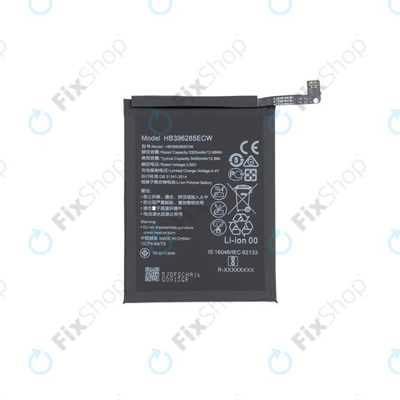 Huawei Honor 10 Lite (HRY-LX1), Huawei P Smart (2019), Huawei Y9 (2019) - Batterie HB396286ECW 3400mAh