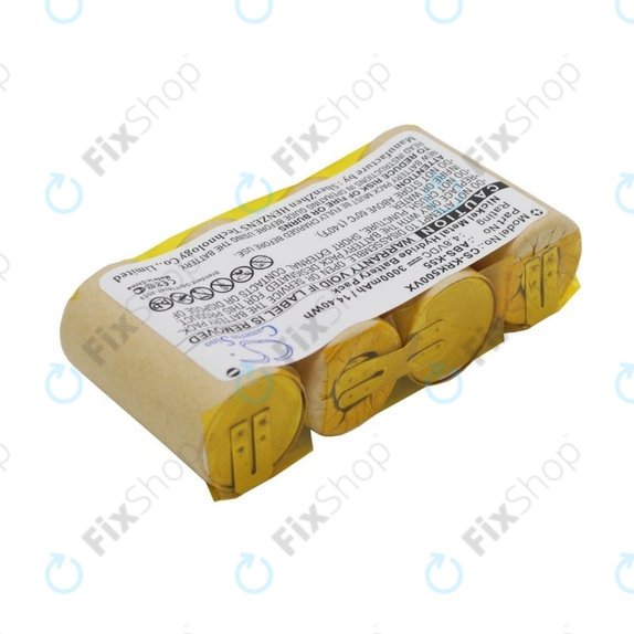 Kärcher K50, K85 - Batterie ABS-K55 Ni-MH 4.8V 3000mAh HQ