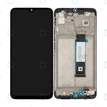 Xiaomi Redmi 9T - Écran LCD + Ecran Tactile + Cadre - 560001J19S00 Genuine Service Pack