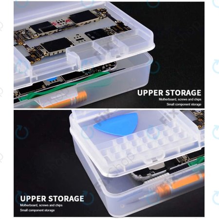 OSS W203 - Boîte multifonctionnelle pour téléphones portables démontés