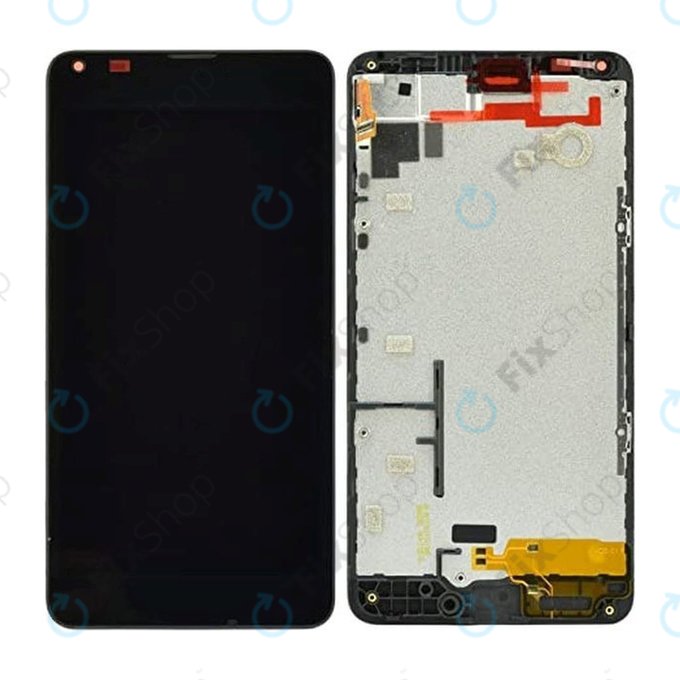 Microsoft Lumia 640 - Écran LCD + Écran tactile + Cadre (Noir)