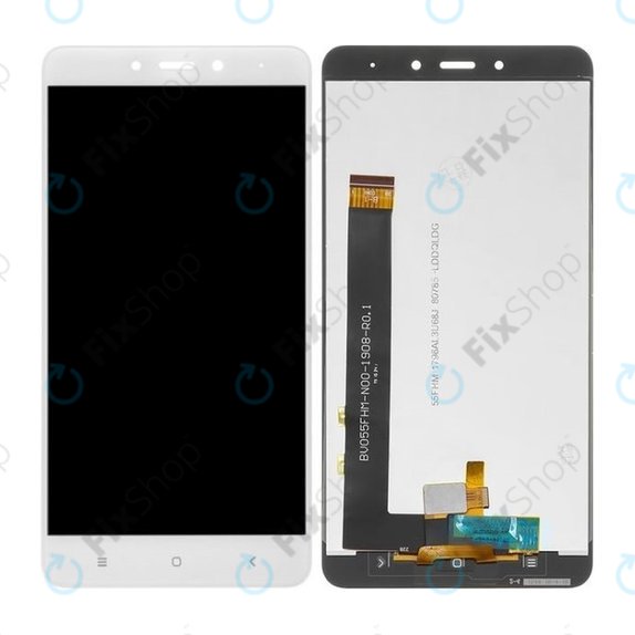 Xiaomi Redmi Note 4 (Mediatek) - Écran LCD + Écran tactile (Blanc)