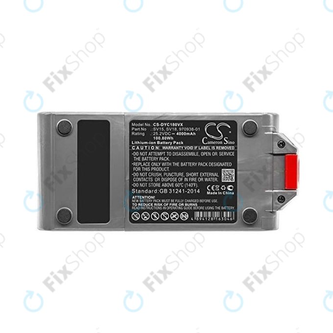 Dyson V11, V15 - Batterie Li-Ion 4000mAh HQ