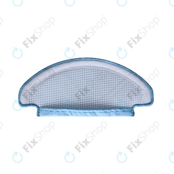 Chiffon de vadrouille, 2 pièces, Lavable pour Ecovacs Deebot N8-series, T-series, X1 Plus