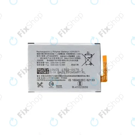 Sony Xperia L2, Xperia L3 - Batterie LIP1654ERPC 3300mAh