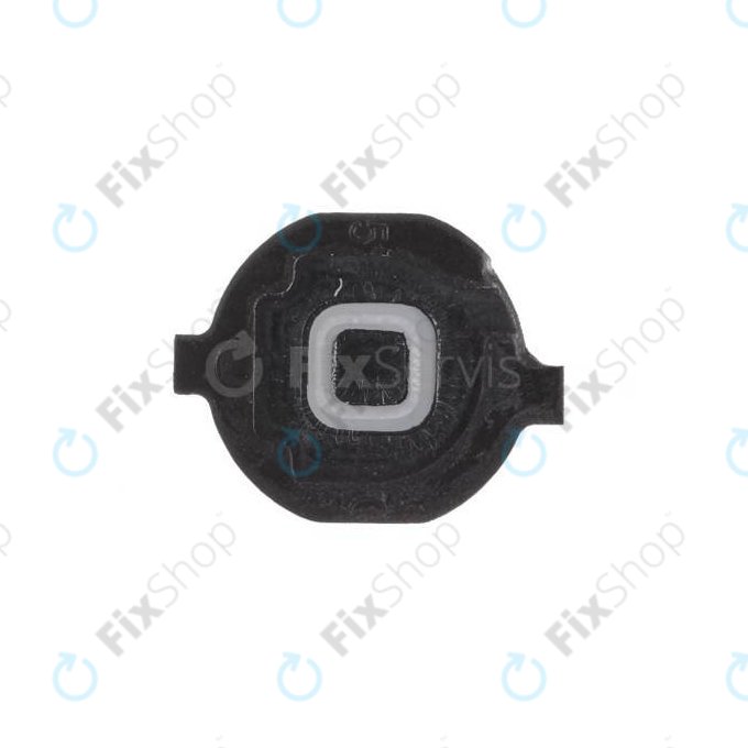 Apple iPhone 4S - Bouton Accueil (Noir)