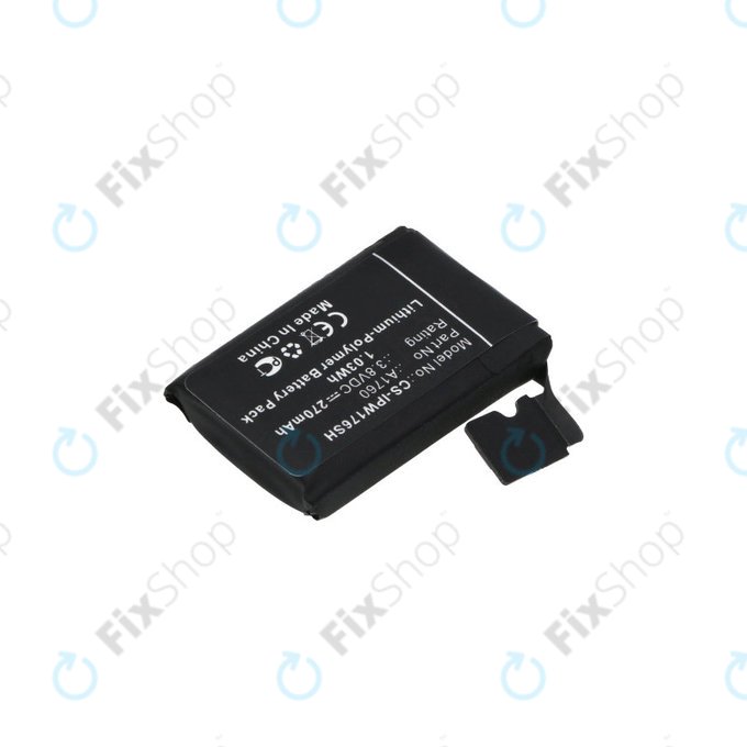 Apple Watch 2 38mm - Batterie 270mAh HQ