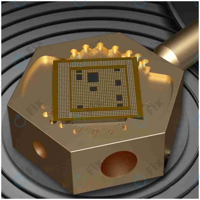 Mechanic 900M-T-C9 - Mini Station de Chauffage en Nid d'Abeille pour Fer à Souder