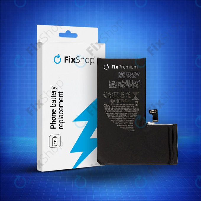 Batterie pour iPhone 15 Pro, 3274mAh, DIAGNOSTIC