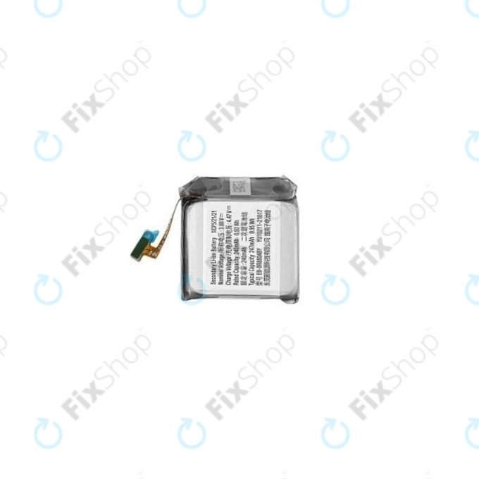 Samsung Galaxy Watch 4 40mm R860, R865, Watch FE - Batterie EB-BR880ABY 247mAh - GH43-05068A Genuine Service Pack