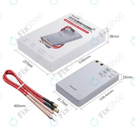 QianLi Macaron - Kit de micro-soudeuse par points pour réparation de câble batterie (iPhone 11 - 12 Pro Max)
