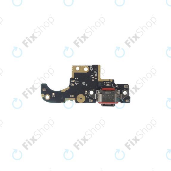 Port de charge avec carte pour Motorola Moto G86 5G, Moto G86 Power 5G, 5B28C30464, Genuine Service Pack