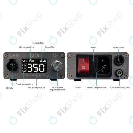 GVM T245 - Station de soudage