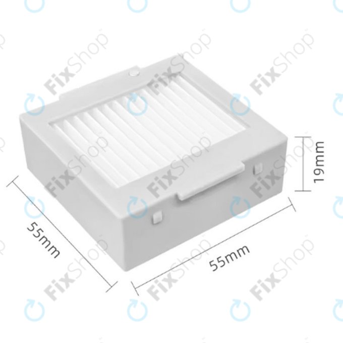 Filtre HEPA, 2 pièces pour iRobot Roomba Max 705
