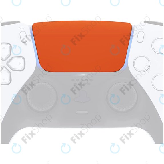 Cache du pavé tactile V2.0 (Orange) pour manette Sony PlayStation 5 DualSense