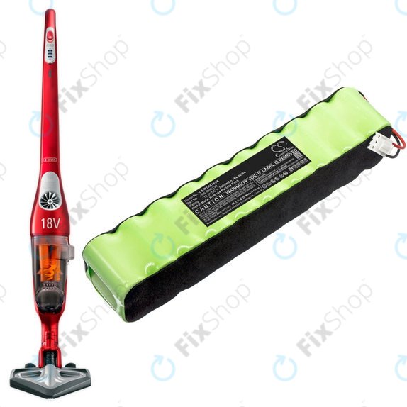 Rowenta Air Force Extreme Série RH, série Tefal TY - Batterie RS-RH5233 3000mAh HQ