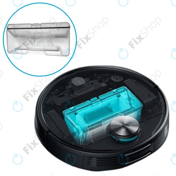 Xiaomi Mi Robot Vacuum Mop Pro (P), Viomi V2 Pro, V3, SE - Poubelle (Transparent)